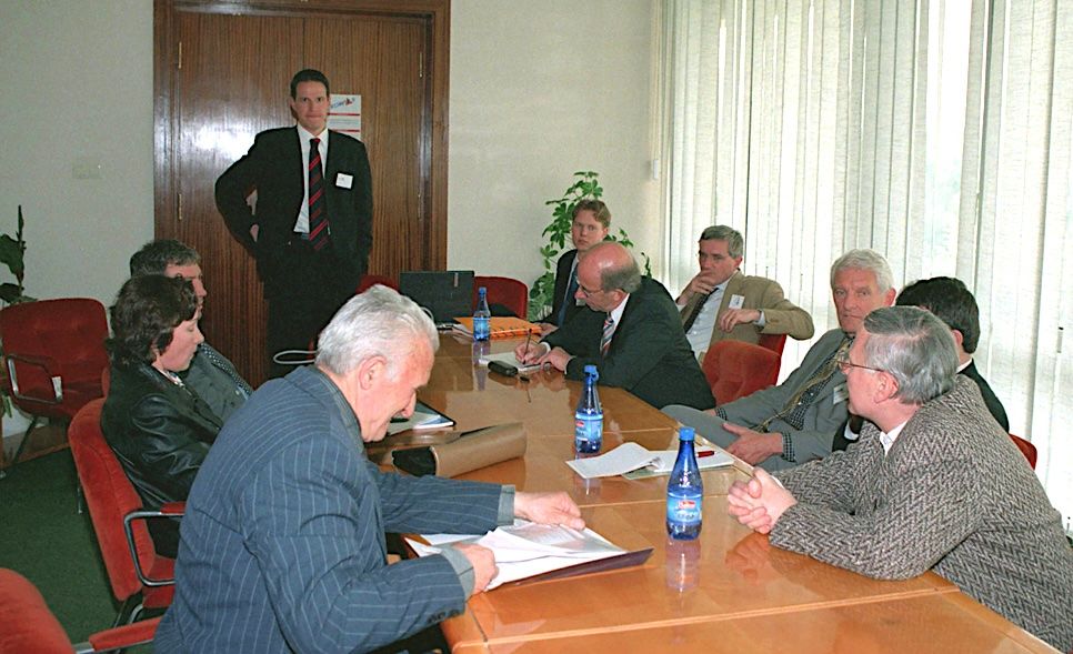 Meeting with international partners