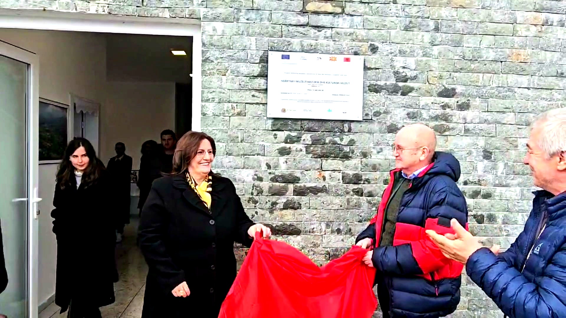 Opening of new cultural facility