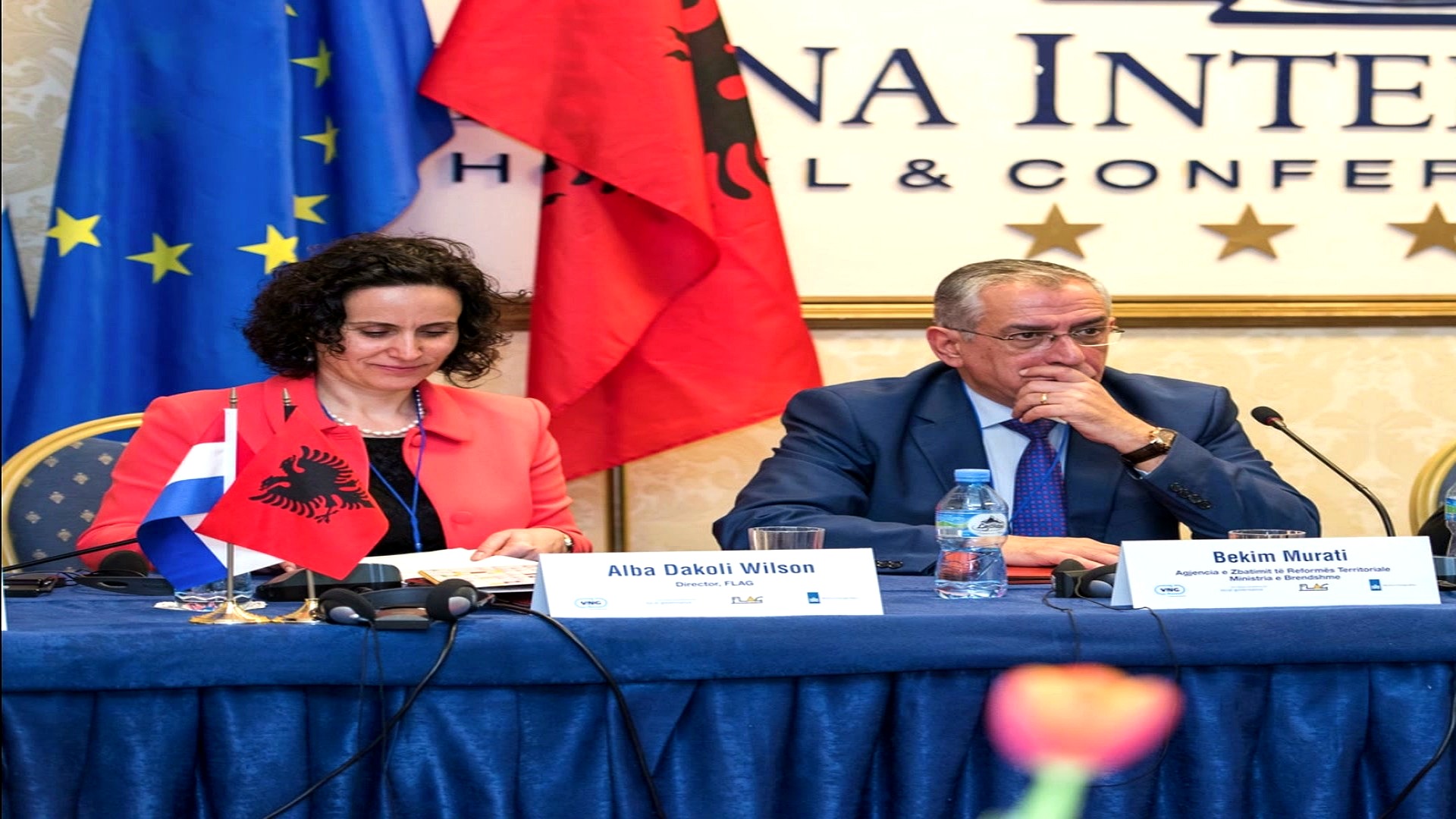 FLAG Director at international conference
